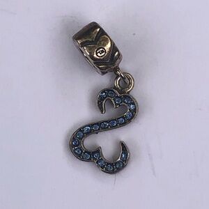 Kay Jewelers Blue Open Heart Charm
